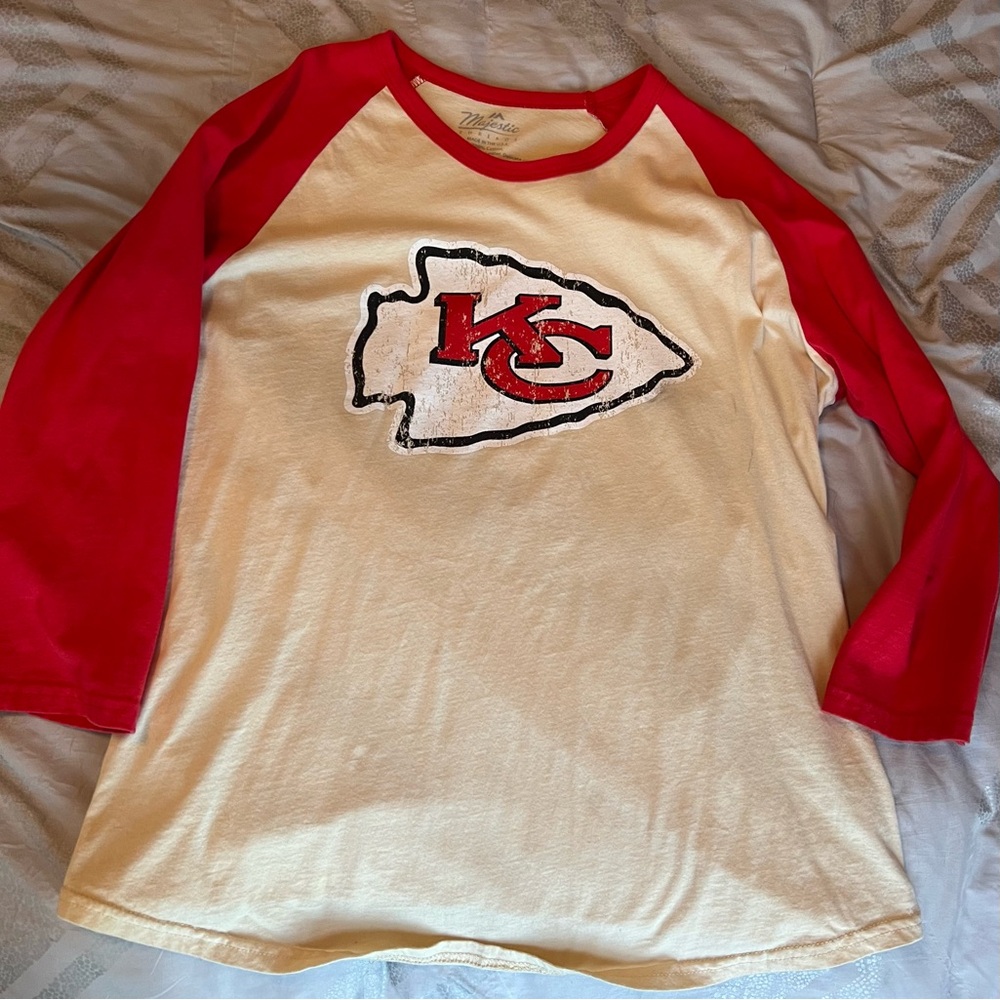 New Chiefs/Mahomes Baseball Style Tee
